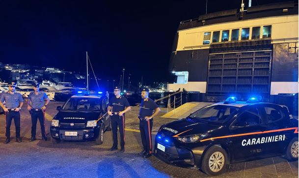 Sicurezza e movida sotto controllo: piano straordinario del weekend per i Carabinieri