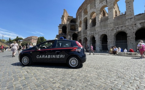 Sicurezza nell’area del Colosseo e a Largo Gaetana Agnesi, continuano i controlli
