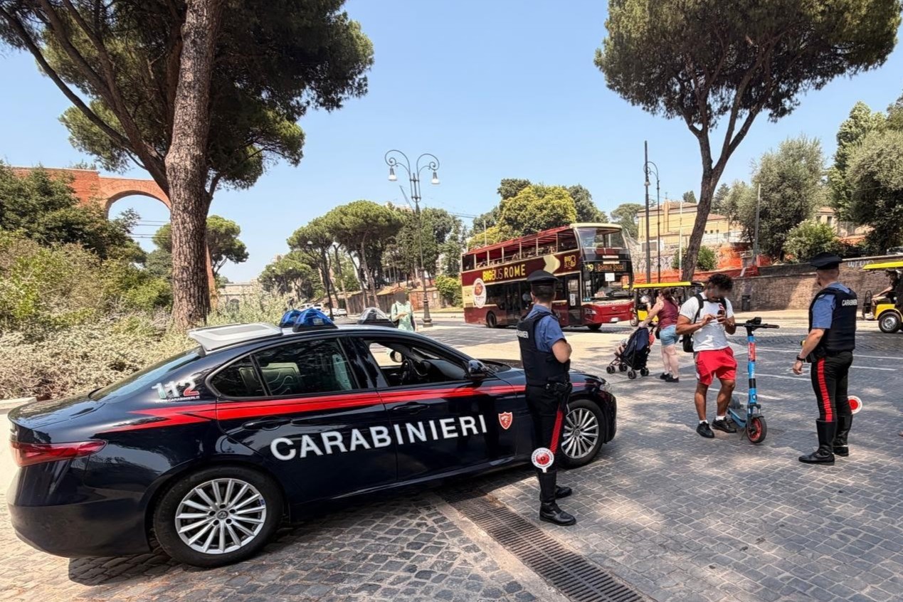 Sicurezza stradale, controlli a tappeto dei carabinieri