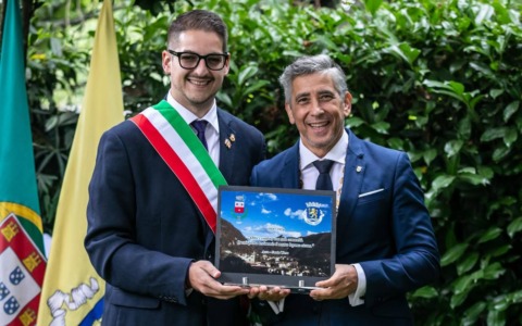 Sindaco in Portogallo per firmare il Patto d’Amicizia e Cooperazione