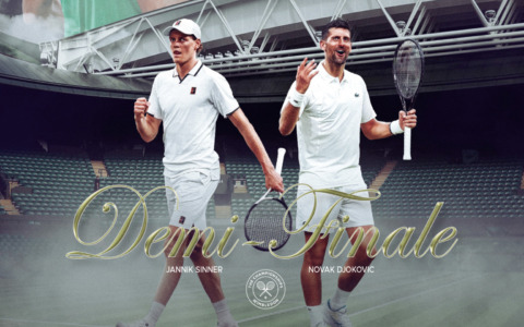 Sinner-Djokovic, domani semifinale da brividi a Wimbledon