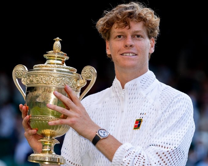 Sinner Re di Wimbledon