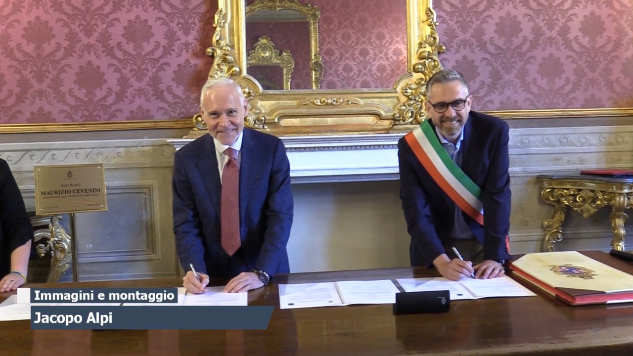 Slava Ukraini: Bologna firma patto di ricostruzione con Kharkiv