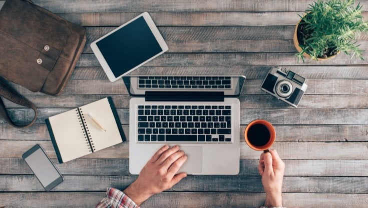 Smart working, Bergamo resta indietro: il 12,4% lavora da casa