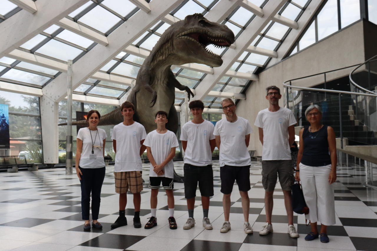 Sono partiti ragazzi e studenti che faranno da giurati al Giffoni Film Festival