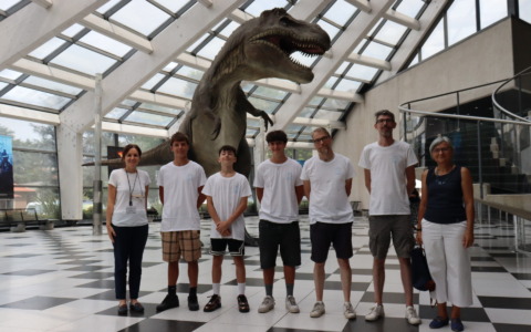 Sono partiti ragazzi e studenti che faranno da giurati al Giffoni Film Festival