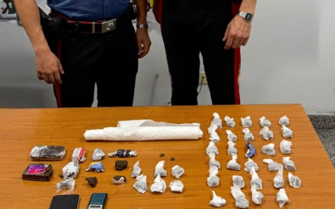 Spaccio di droga, arresti e sequestri a Tor Bella Monaca