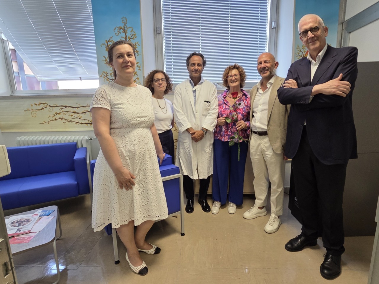 Spedali Civili di Brescia: inaugurata la seconda Stanza della Vita