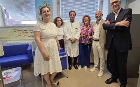 Spedali Civili di Brescia: inaugurata la seconda Stanza della Vita