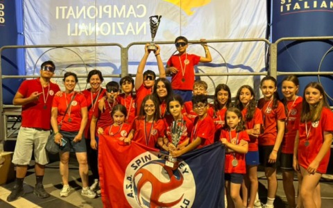 Spin Volley vice campione nazionale under 10