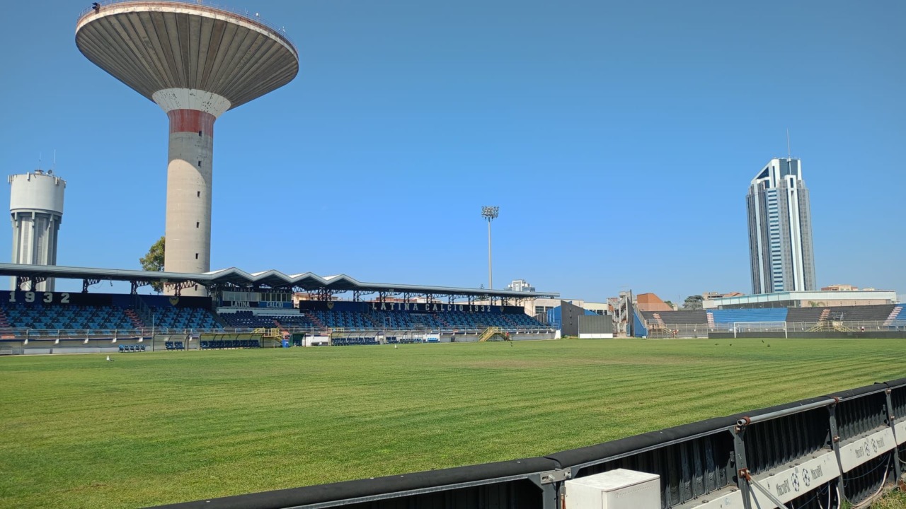 Stadio Francioni e centro sportivo Bondioli, garantito lo svolgimento delle gare per il Latina Calcio