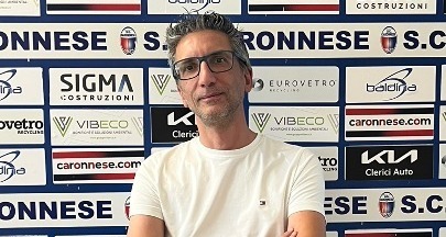 Stefano Vercellotti nuovo direttore dell’area tecnica e sportiva della Caronnese