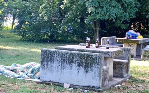 Stessa spiaggia, stesso… parchetto: a Romano torna l’emergenza bivacchi abusivi
