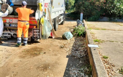 Stretta contro l’abbandono dei rifiuti, 105 multe agli incivili