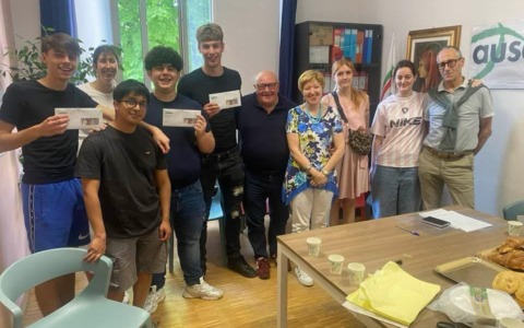 Studenti lecchesi a scuola di solidarietà con Auser