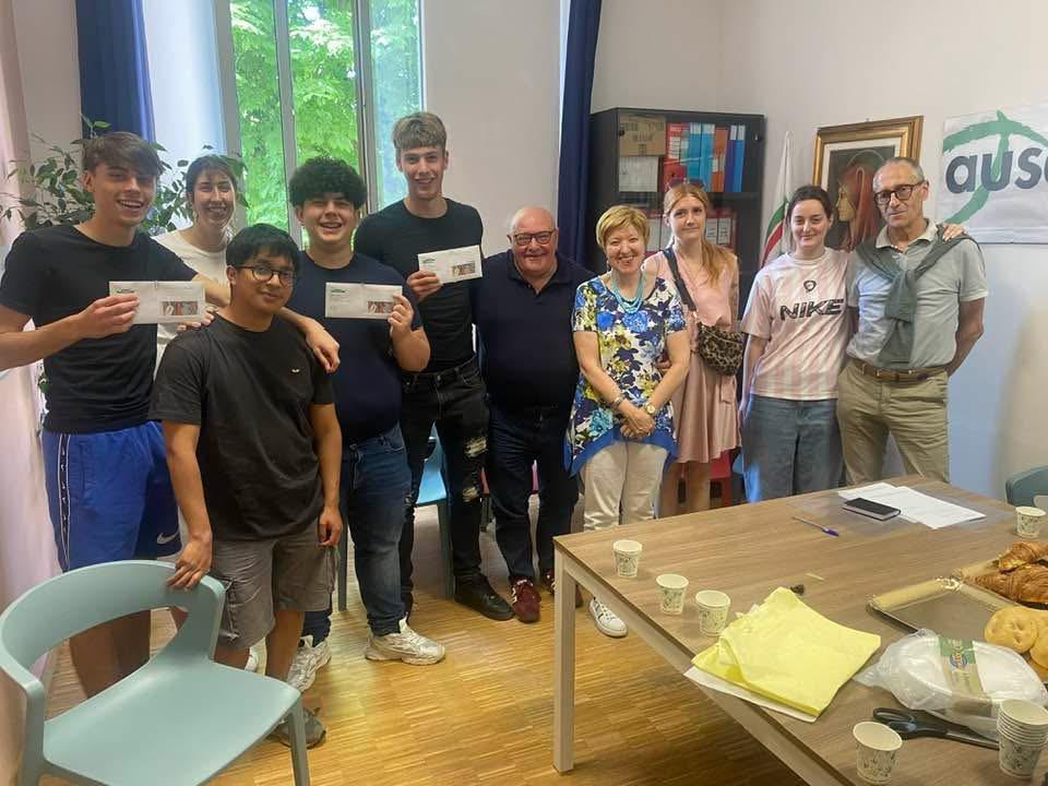 Studenti lecchesi a scuola di solidarietà con Auser