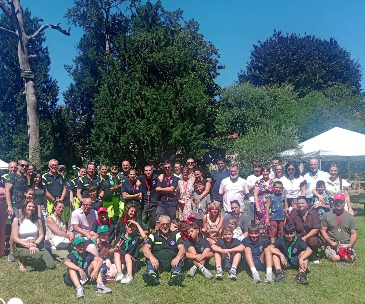 Successo per la Protezione civile con il “Junior Camp 2026”