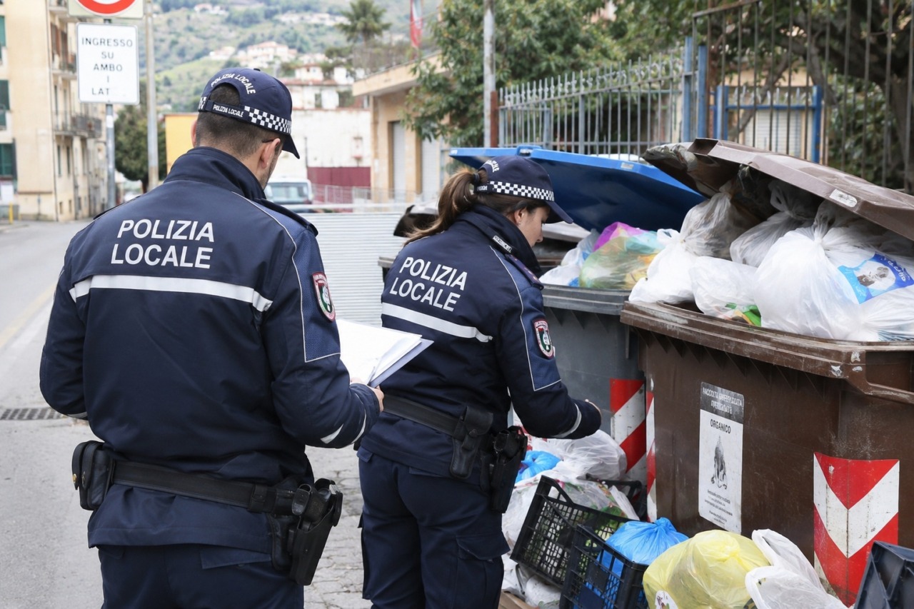 Task force contro i furbetti dei rifiuti: controlli anche in borghese