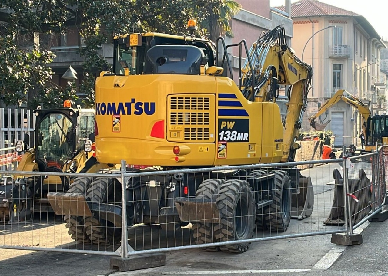 Teleriscaldamento Lecco, lavori in via Parini: stop al traffico dal 27 luglio al 21 agosto
