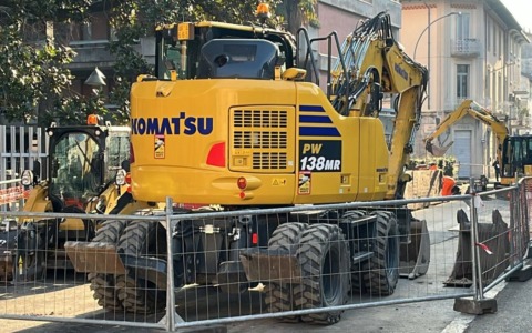 Teleriscaldamento Lecco, lavori in via Parini: stop al traffico dal 27 luglio al 21 agosto