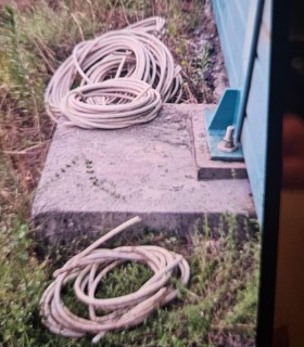 Tentato furto di rame alla ferrovia, caccia ai responsabili