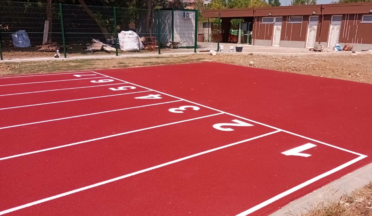Terminati i lavori della zona calcio e atletica del Centro Sportivo Comunale