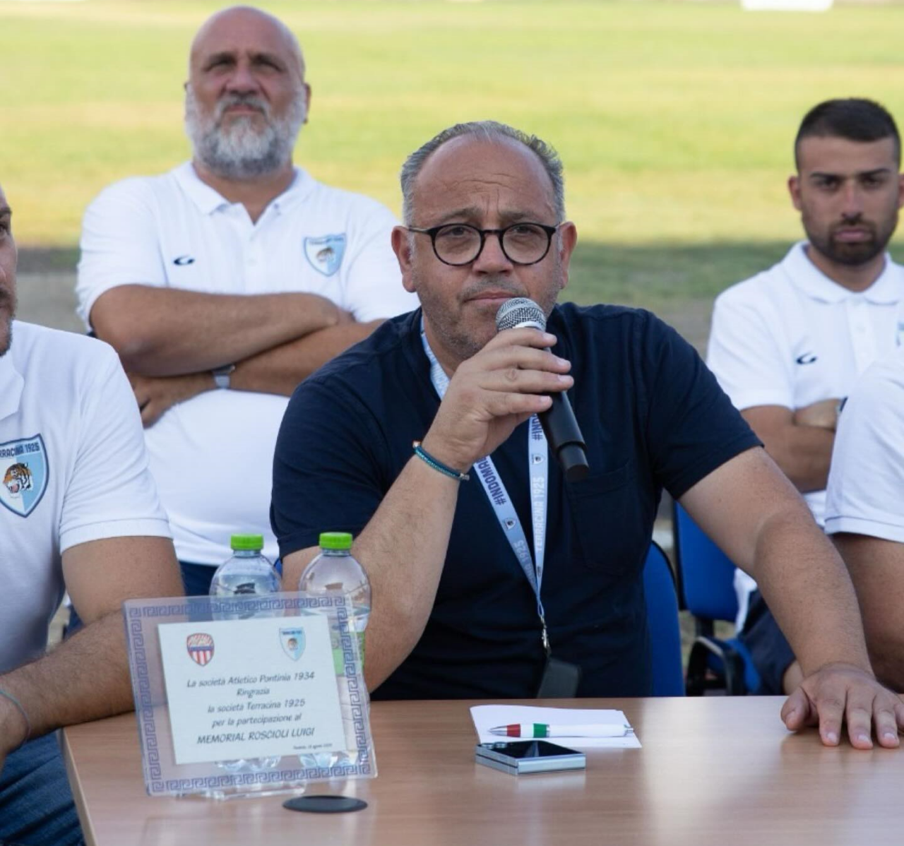 Terracina, Il presidente risponde ai giocatori dello scorso anno