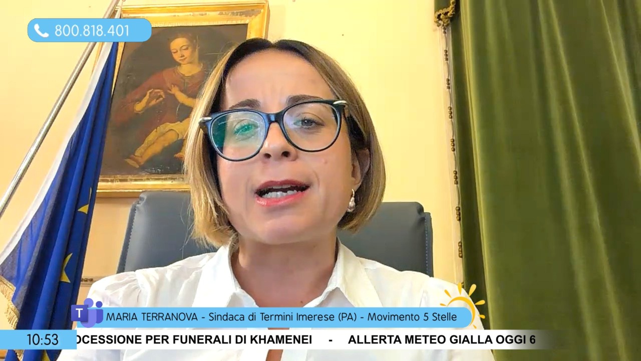 Terranova (M5S): “Il futuro delle Terme di Termini Imerese comincia oggi”