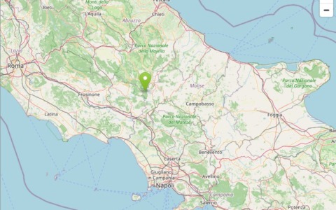 Terremoto in Molise, scossa avvertita dopo la mezzanotte anche in Ciociaria