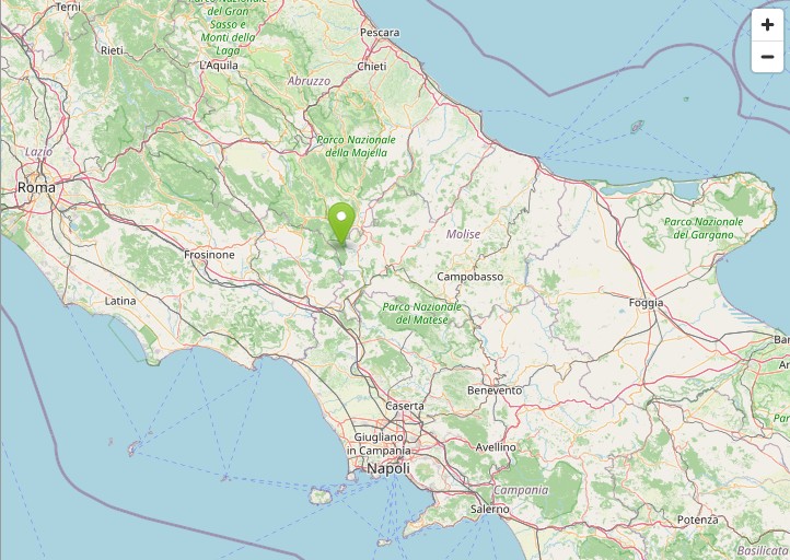 Terremoto in Molise, scossa avvertita dopo la mezzanotte anche in Ciociaria