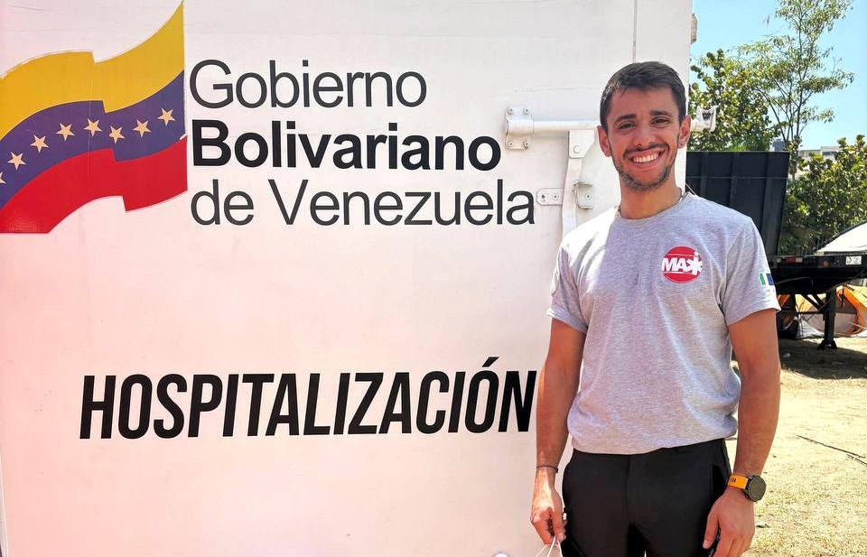Terremoto in Venezuela: tra i soccorritori anche l’infermiere del 118 di Alessandria Samuele Mondini