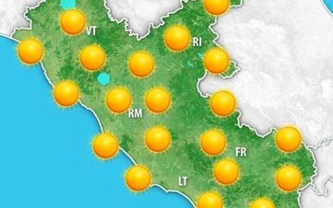 Terza ondata di caldo torrido, attesi picchi oltre i 40 gradi a Roma
