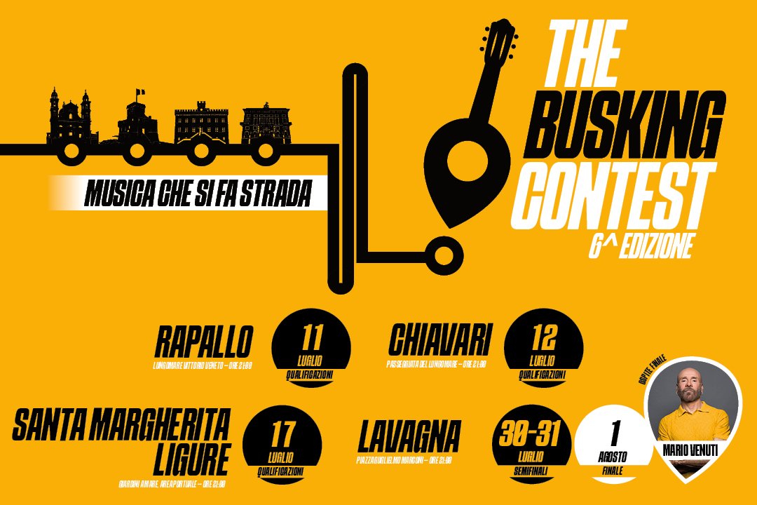The Busking Contest arriva a  Lavagna