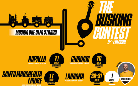 The Busking Contest, domenica 12 luglio a Chiavari la seconda tappa