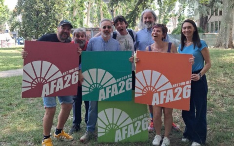 Torna ad Alessandria “AFA26 – Art For All”: ai Giardini Pubblici musica, arte, teatro e cibo