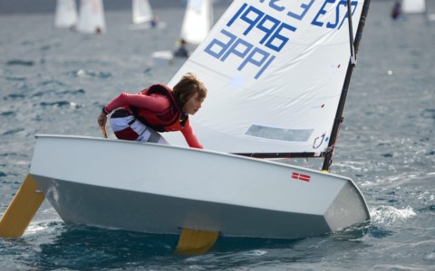 Torna la Coppa Capo Verde Optimist: giovani velisti in gara a Sanremo