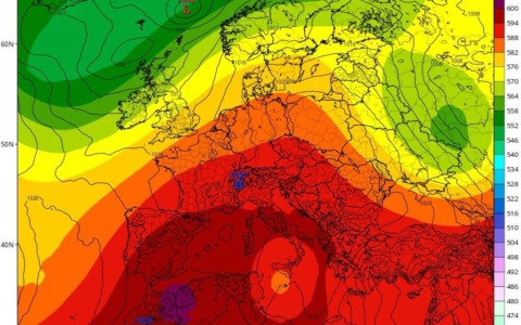 Torna l’anticiclone africano: da mercoledì nuovi picchi di caldo