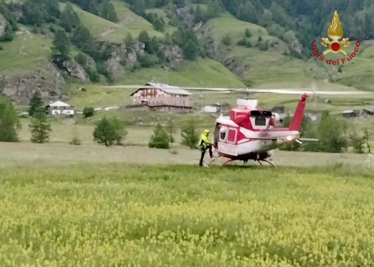 Tragedia in quota a Torre Pellice: il ritrovamento dopo ore di ricerche