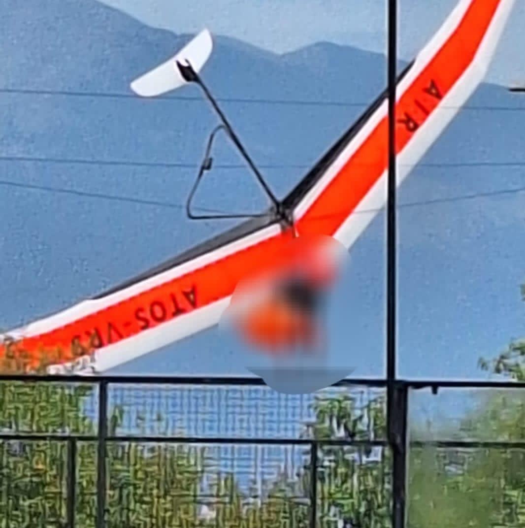 Tragedia in volo. Deltaplanista muore folgorato
