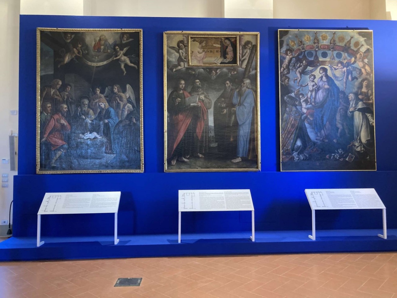 Trasferite in un caveau le opere d’arte del Comune