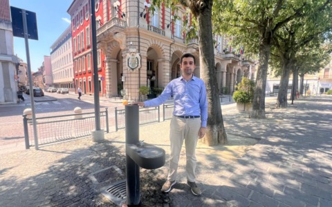 Tre nuove fontane pubbliche ad Alessandria grazie alla StrAlessandria 2024