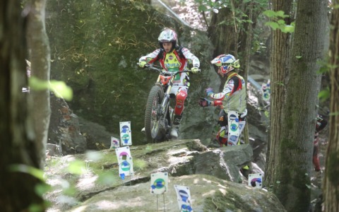 Trial Team Aveto: podio per Tommaso Bottini