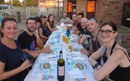 Tricerro in festa per la sua Lumaca