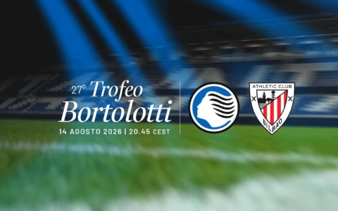Trofeo Bortolotti, a Bergamo arriva l’Athletic Bilbao: biglietti in vendita, ecco modalità e prezzi