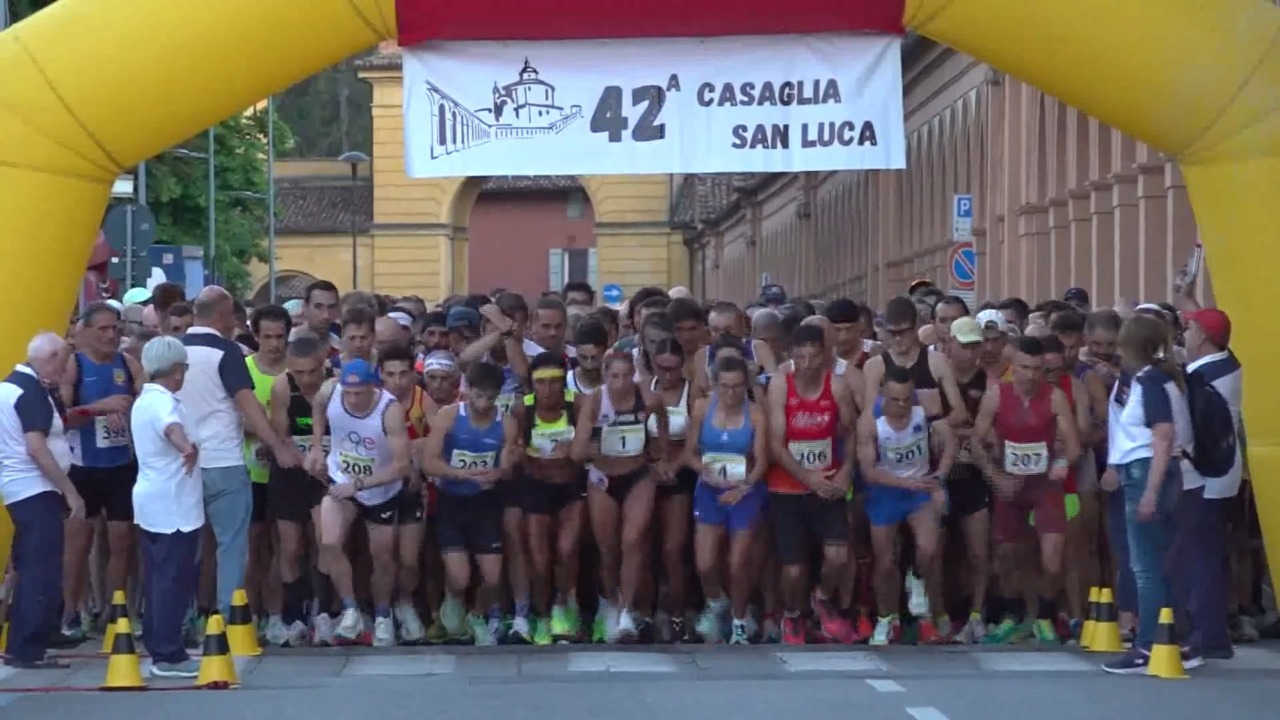 Tutti di corsa per la Casaglia – San Luca