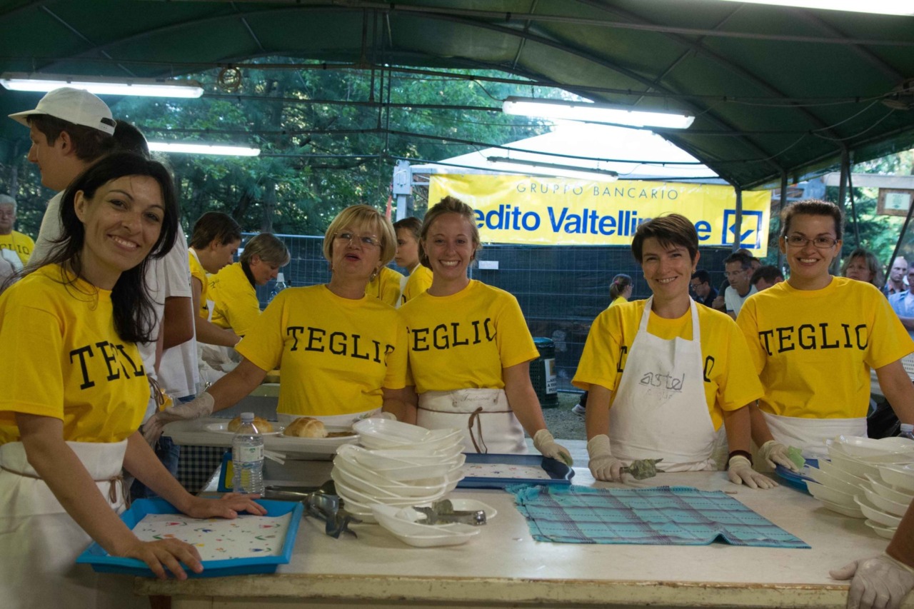 Tutto pronto per la Sagra dei Pizzoccheri