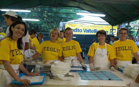 Tutto pronto per la Sagra dei Pizzoccheri