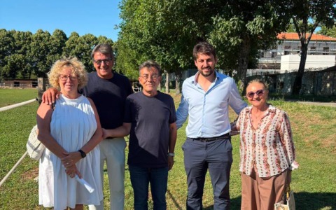 Un campo da calcio in memoria di Ale