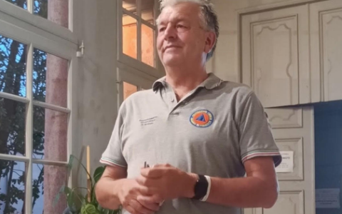 Un nuovo presidente per la squadra di Protezione civile di Varallo Pombia