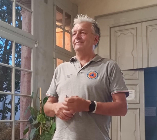 Un nuovo presidente per la squadra di Protezione civile di Varallo Pombia